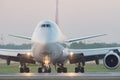 Boeing 747-8R7F LX-VCF Cargolux Airlines International